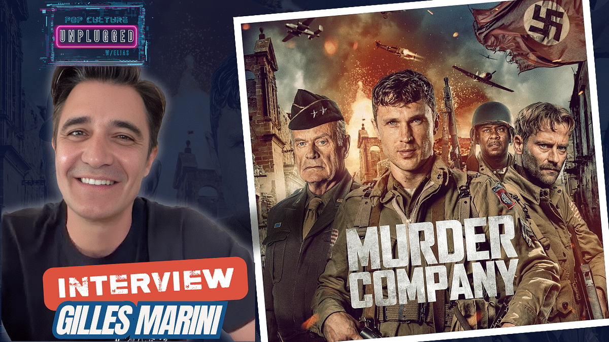 Gilles Marini Opens Up About His Powerful Role in 'Murder Company'