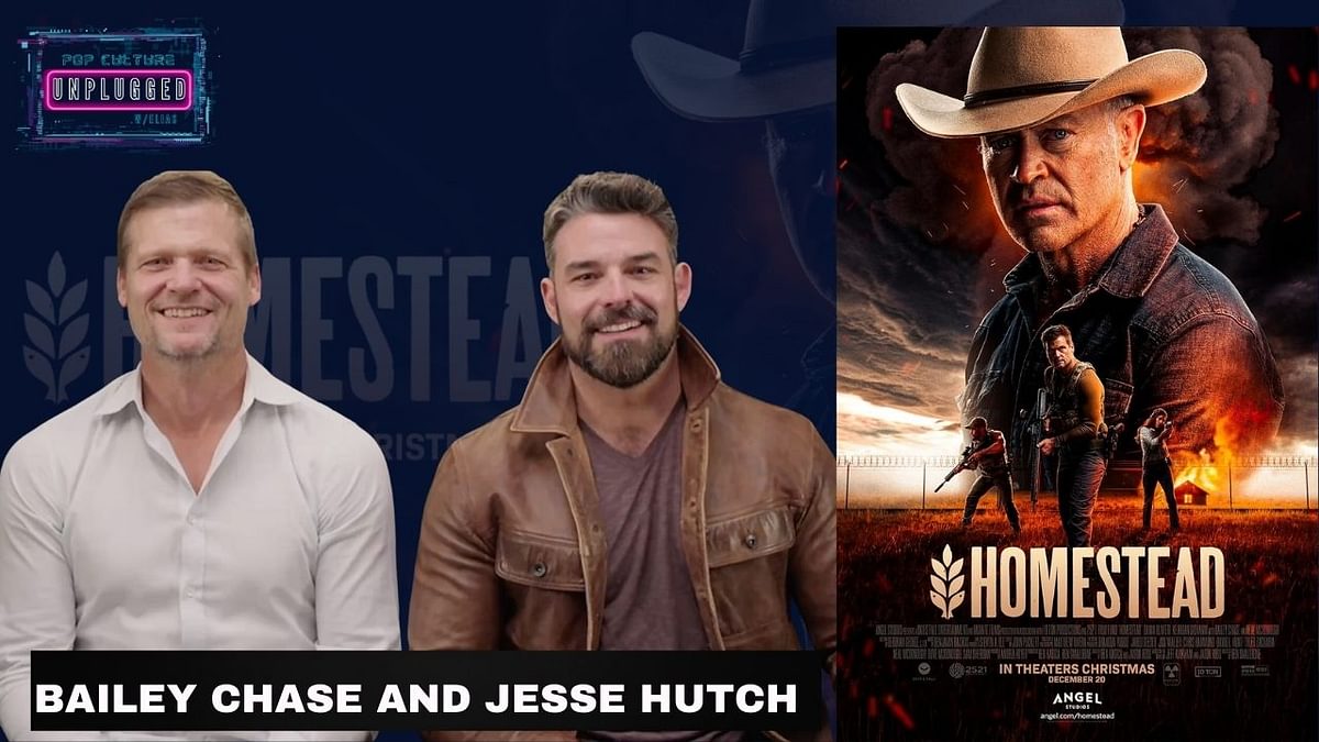 Jesse Hutch and Bailey Chase Talk Brotherhood, Survival, and Faith in 'Homestead'