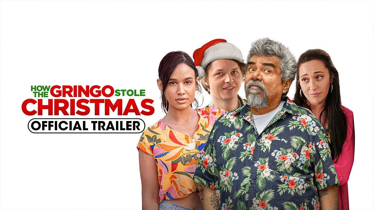 Holiday Heist Hilarity Unveiled: Watch the Official Trailer 'How the Gringo Stole Christmas' – Featuring George Lopez, Mariana Treviño, Emily Tosta, Jack Kilmer! In Theaters, On Demand, and Digital Release on December 1, 2023.
