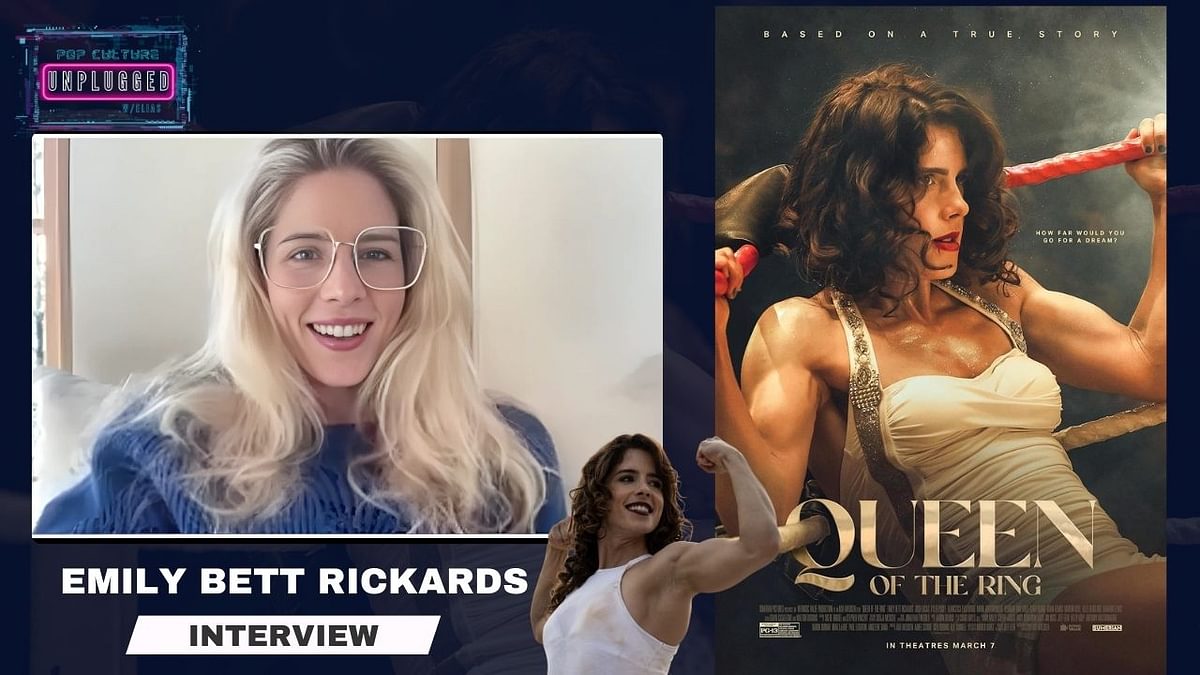Emily Bett Rickards Steps into the Ring: Bringing Mildred Burke to Life in Queen of the Ring