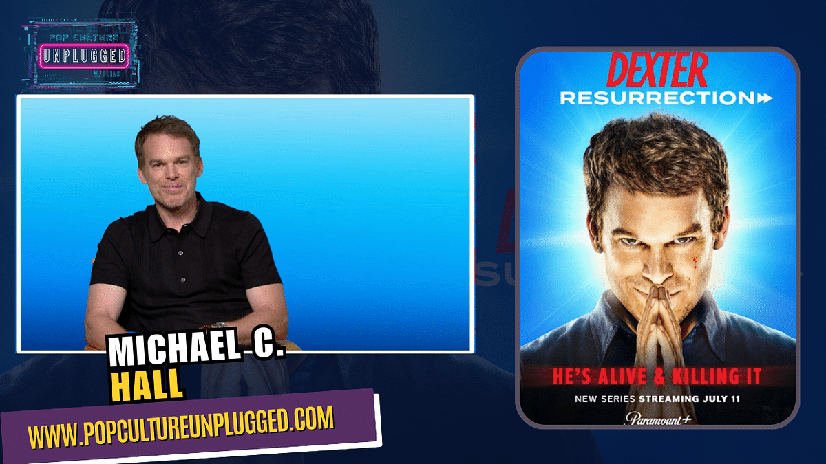 Michael C. Hall on Dexter: Resurrection — Redemption, Rebirth, and the Return of the Code