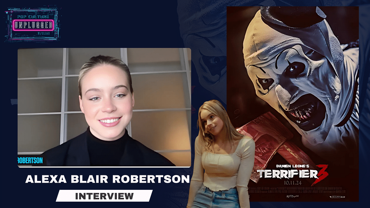 Alexa Blair Robertson Talks Terrifier 3, Horror Legacy, and the Iconic Shower Scene