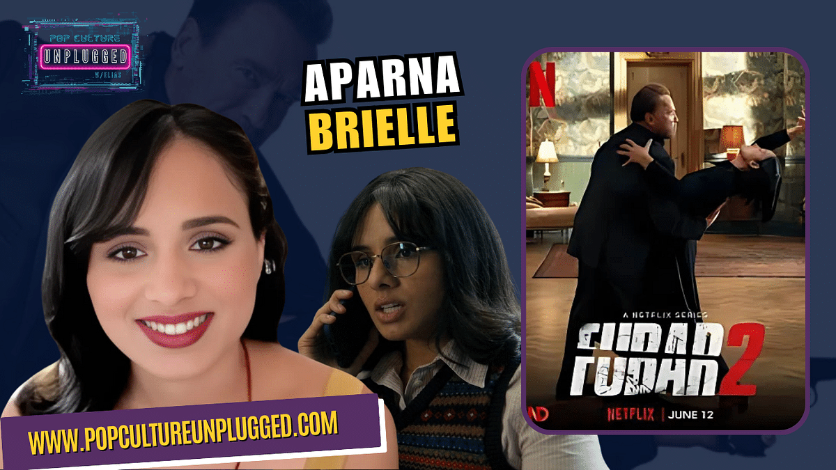 Aparna Brielle on Betrayal, Action & Redemption in FUBAR Season 2