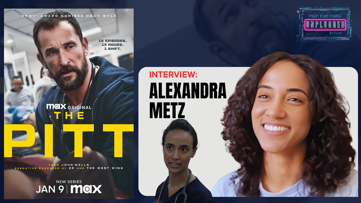 Alexandra Metz on Playing Dr. Garcia in The Pitt – “She’s a Boss”