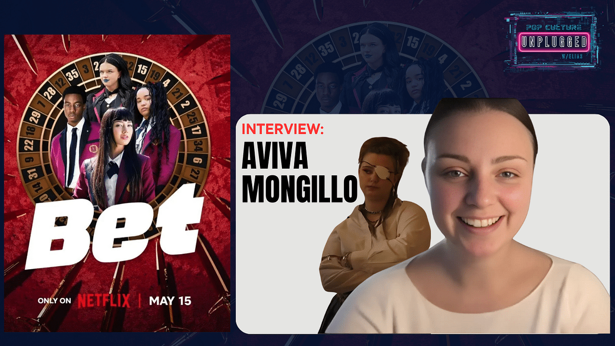 Aviva Mongillo on Eye Patches, Chaos, and Channeling Dori in Netflix's BET