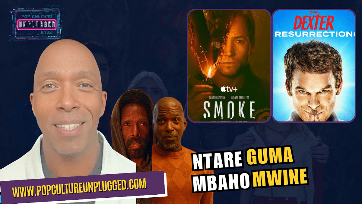 Ntare Guma Mbaho Mwine on Playing Freddie in Smoke and Blessing in Dexter: Resurrection