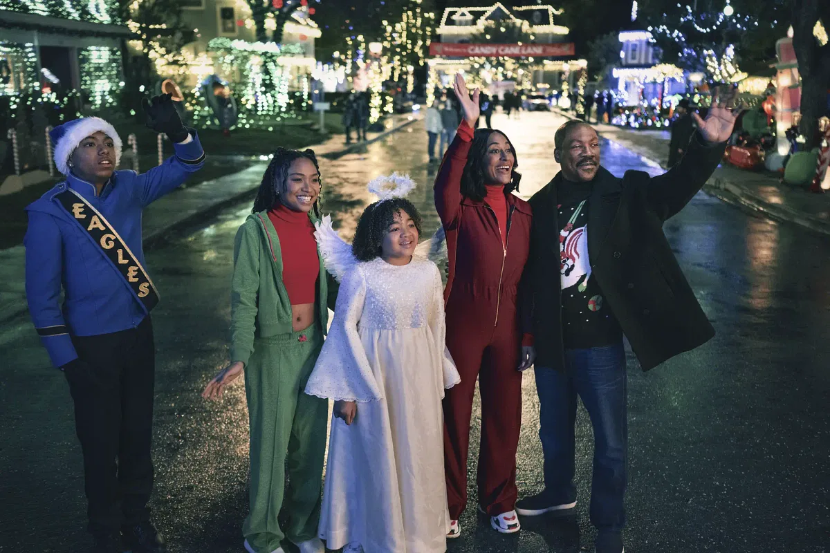 Eddie Murphy and Tracee Ellis Ross Shine in 'CANDY CANE LANE': Official Trailer