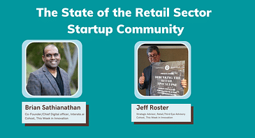 The State of Retail Sector Startup Community