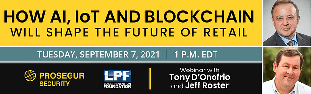 Upcoming Webinar - How AI, IoT and Blockchain Will Shape the Future of Retail