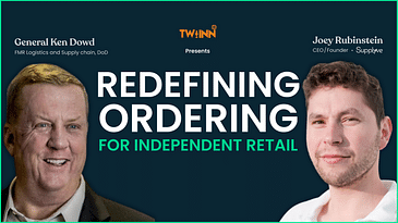 Joey Rubinstein, CEO, Supplyve on Redefining Ordering for Independent Retail