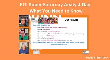 Retail Orphan Initiative Super Saturday Analyst Day 2024 – What You Need to Know