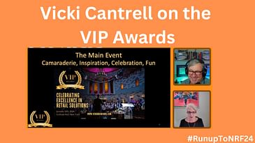 Vicki Cantrell on the VIP Awards