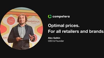 Alexandr Galkin, CEO and founder, Competera on Building a Modern Pricing Platform,