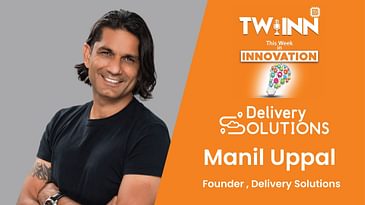 Manil Uppel, Co-Founder, Delivery Solutions on #Advice4Entrepreneurs