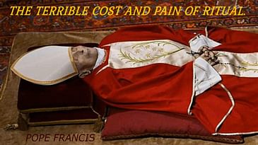 THE TERRIBLE COST AND PAIN OF RITUAL. EARNEST MANN: BEING REAL PC.2