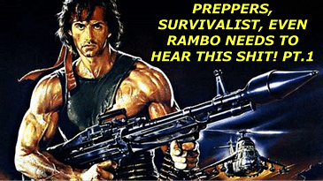 SURVIVAL: THE REALITY ABOUT PREPPING YOU REALLY NEED TO KNOW! PT.1 EARNEST MANN'S- IT'S ALL ABOUT YOU PC.10