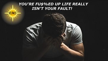 LISTEN, THIS INSANITY REALLY AND TRULY ISN’T YOUR FAULT EARNEST MANN’S: WALKS AND TALKS PC.5 T
