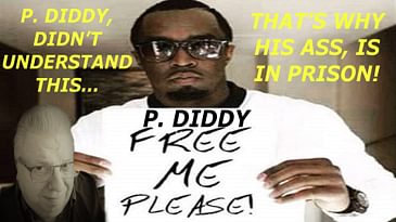 P. DIDDY DIDN’T UNDERSTAND THIS, THAT’S WHY HIS ASS IS IN PRISON. EARNEST MANN’S: BEING AUTHENTIC PC.1