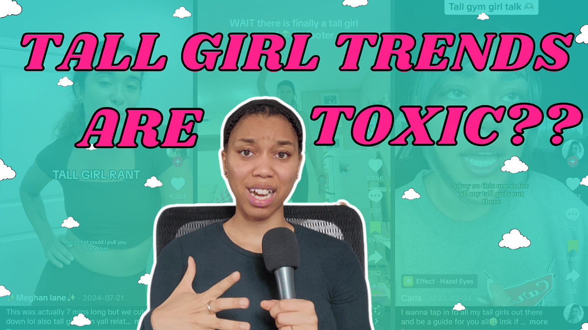 Ep. 207: Tall Girls Are Trending On Social Media...And For The Wrong Reasons | Why Social Media Is TOXIC For Tall Women