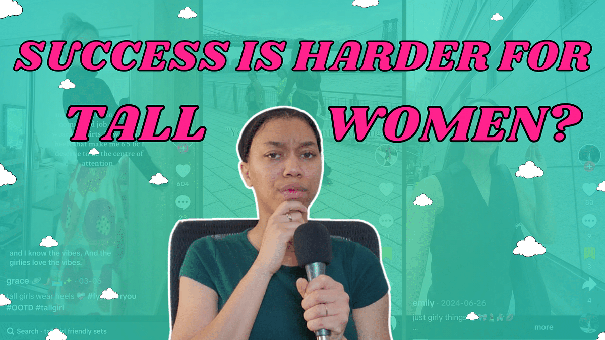 Ep. 202: Height Is A DISADVANTAGE For Tall Women In The Workplace?? | Tall Women Struggle at Work More Than You Think