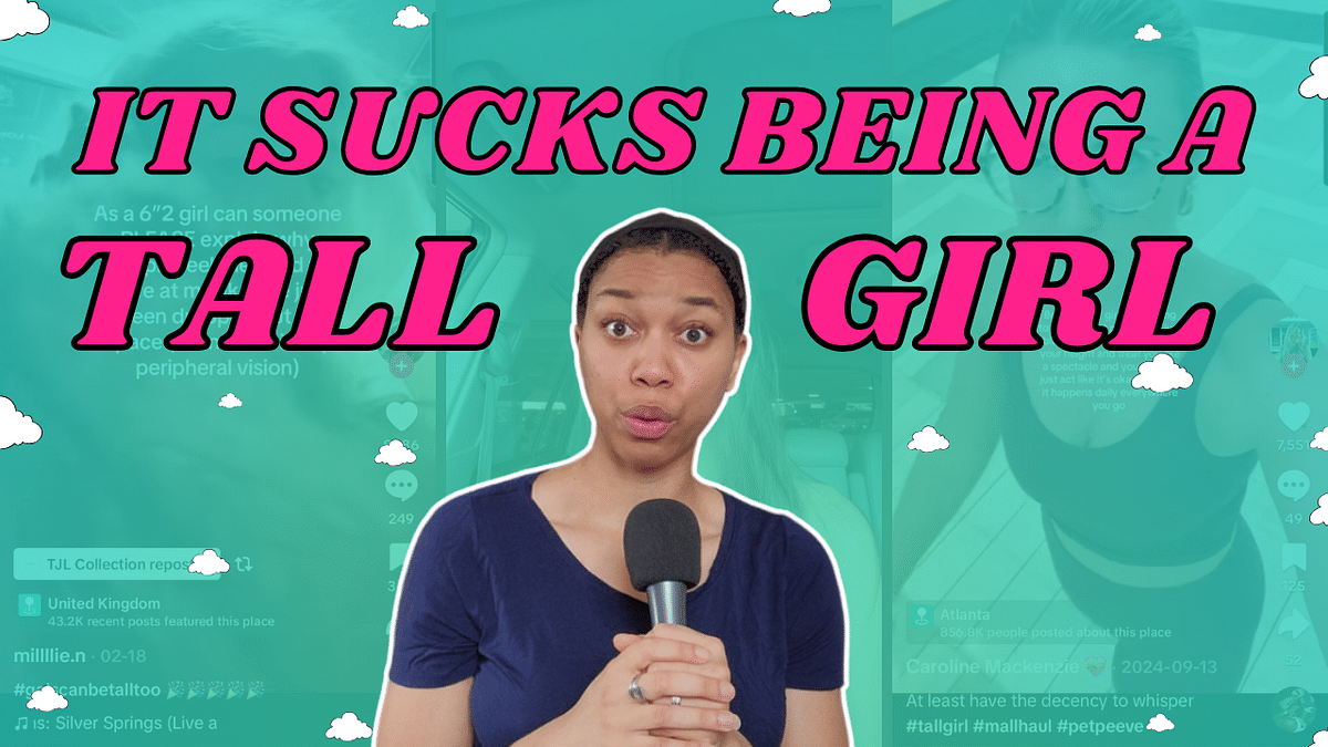 Ep. 205: What It's REALLY Like Being A Tall Girl | Why It's Such An Isolating Experience