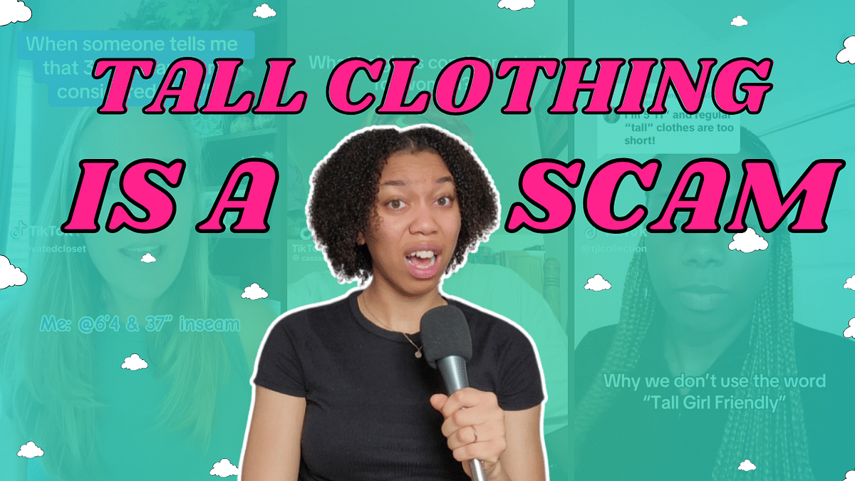 Ep. 204: "Tall Clothing Sizes” Are A LIE | Why 'Tall' Clothing Still Isn't Tall Enough