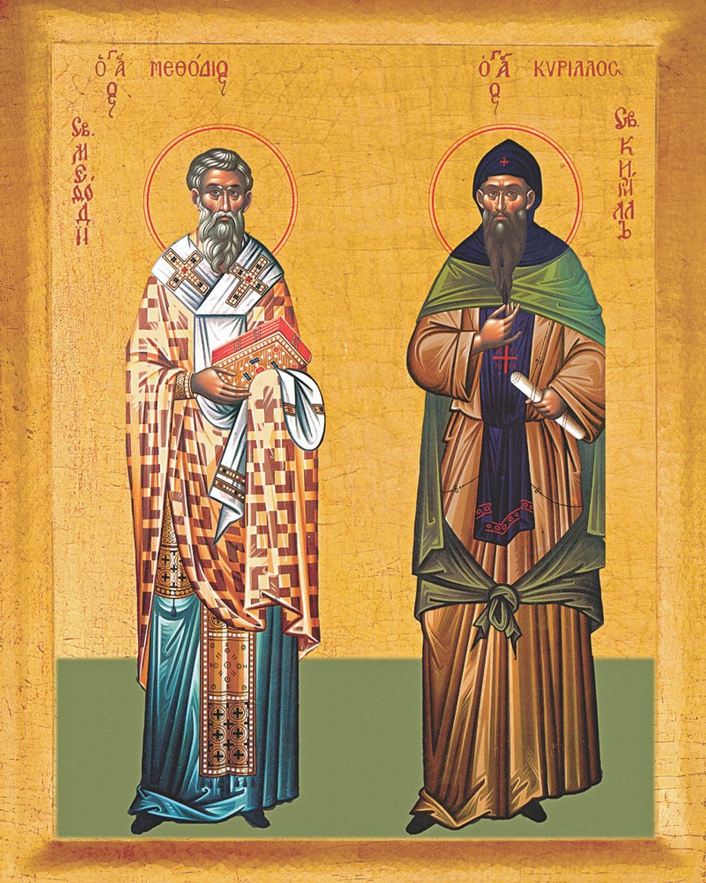 Member Episode 3 - Cyril and Methodius