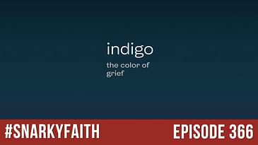 Indigo - The Color of Grief