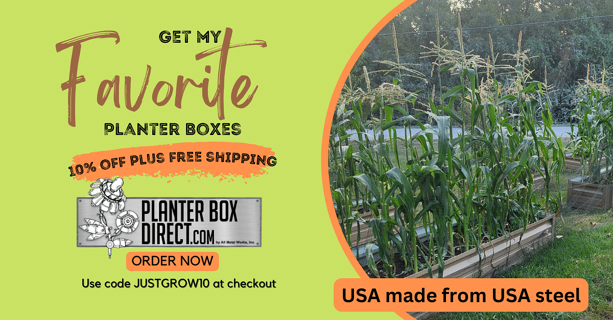 Planter Box Direct planter with sales copy