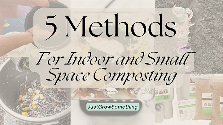 Indoor and Small-Space Composting: 5 Effective Methods