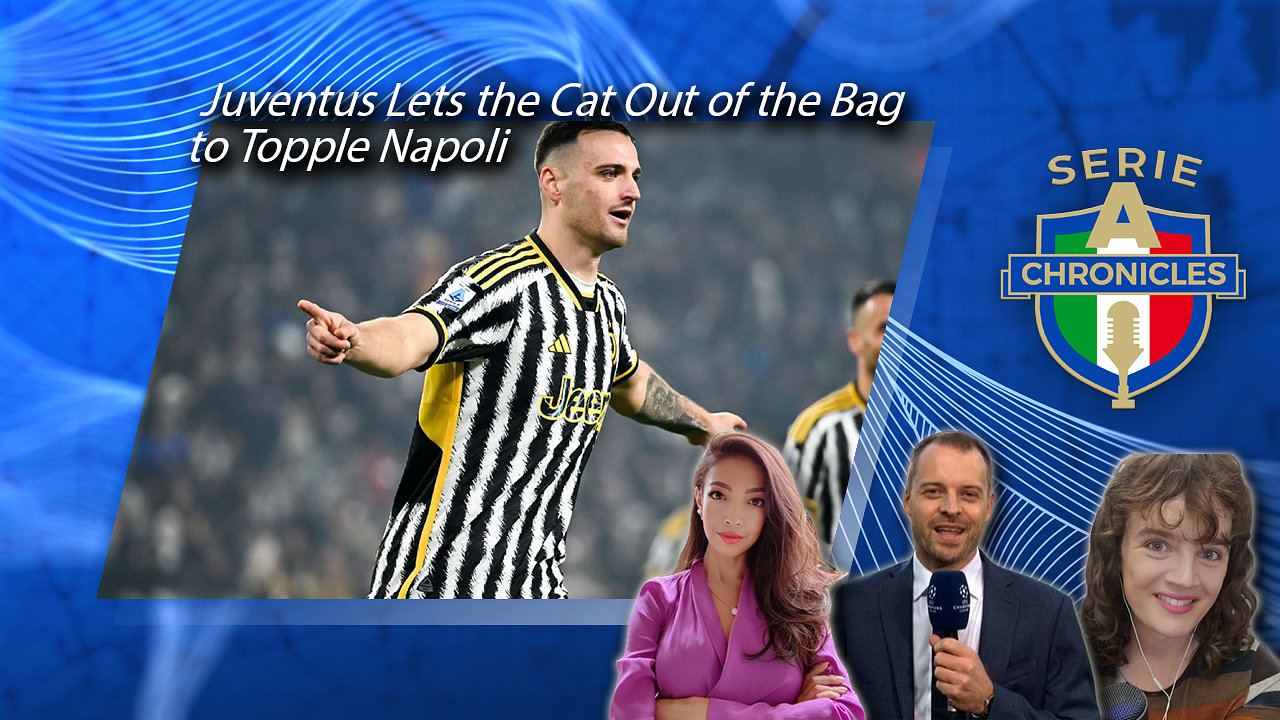 Juventus beat Napoli with Federico Gatti goal