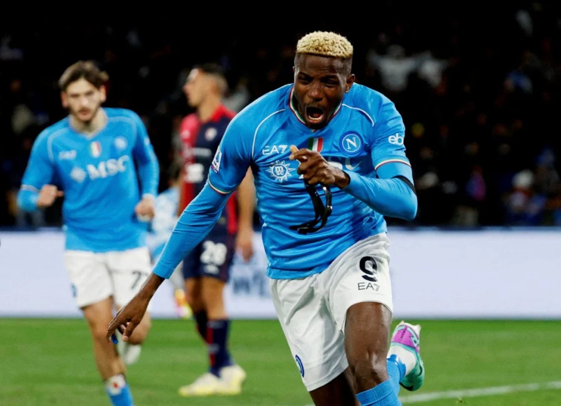 Osimhen and Kvara Back to Their Best for Napoli