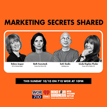 297: Marketing Secrets Shared featuring Noted CMO’s And Marketing Gurus