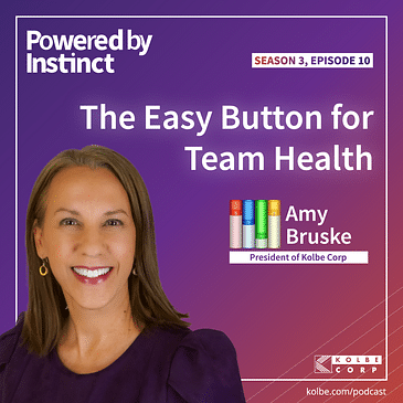 The Easy Button for Team Health