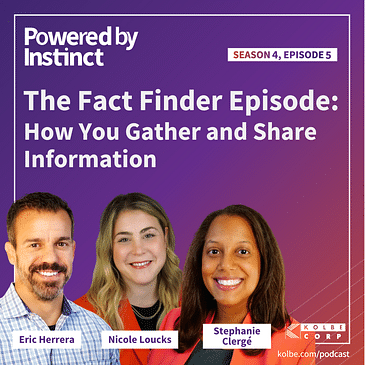 The Fact Finder Episode: How You Gather and Share Information
