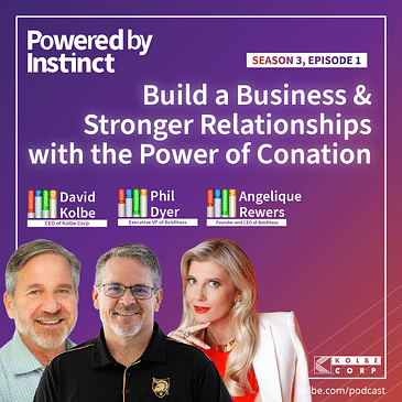 Build a Business & Stronger Relationships with the Power of Conation