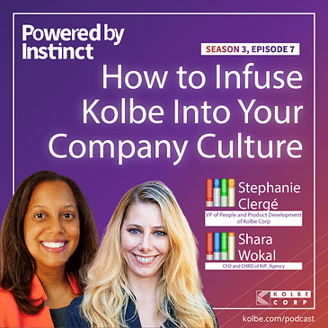 How to Infuse Kolbe into Your Company  Culture 