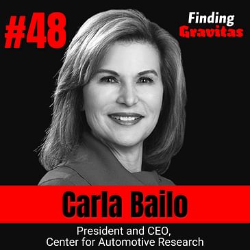 Meet Carla Bailo, President and CEO at the Center for Automotive Research