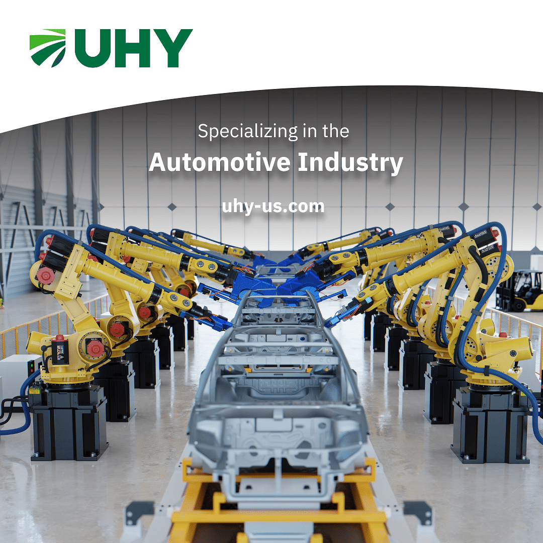 UHY: Specializing in the Automotive Industry