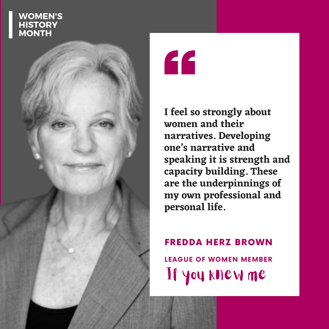 Women's History Month - Introducing Fredda Herz Brown
