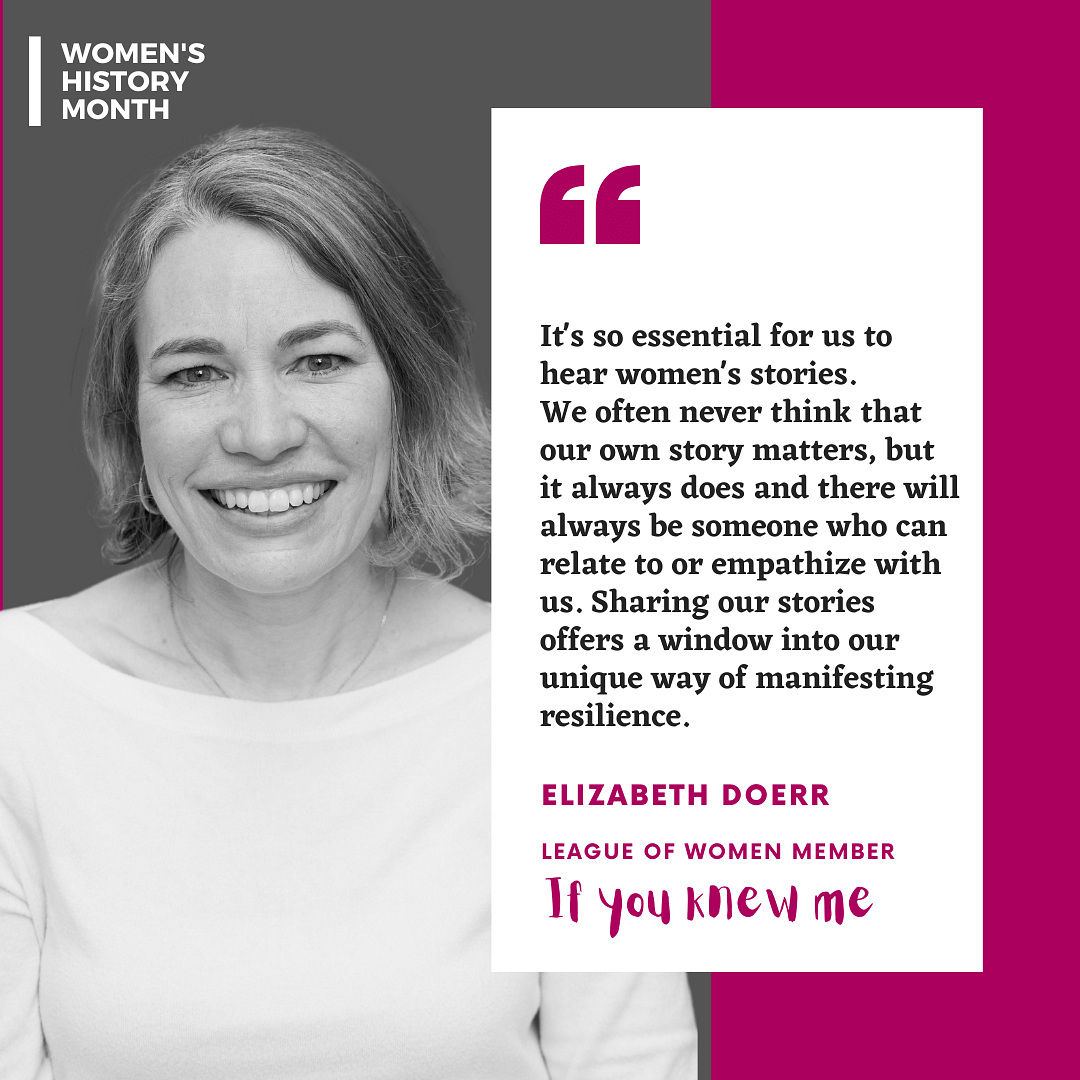 Women's History Month - Introducing Elizabeth Doerr
