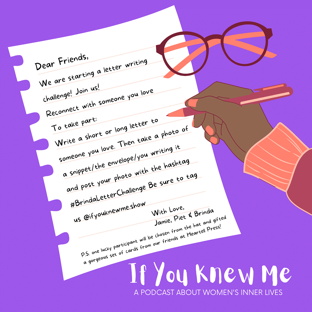 Join Our Letter Writing Challenge!