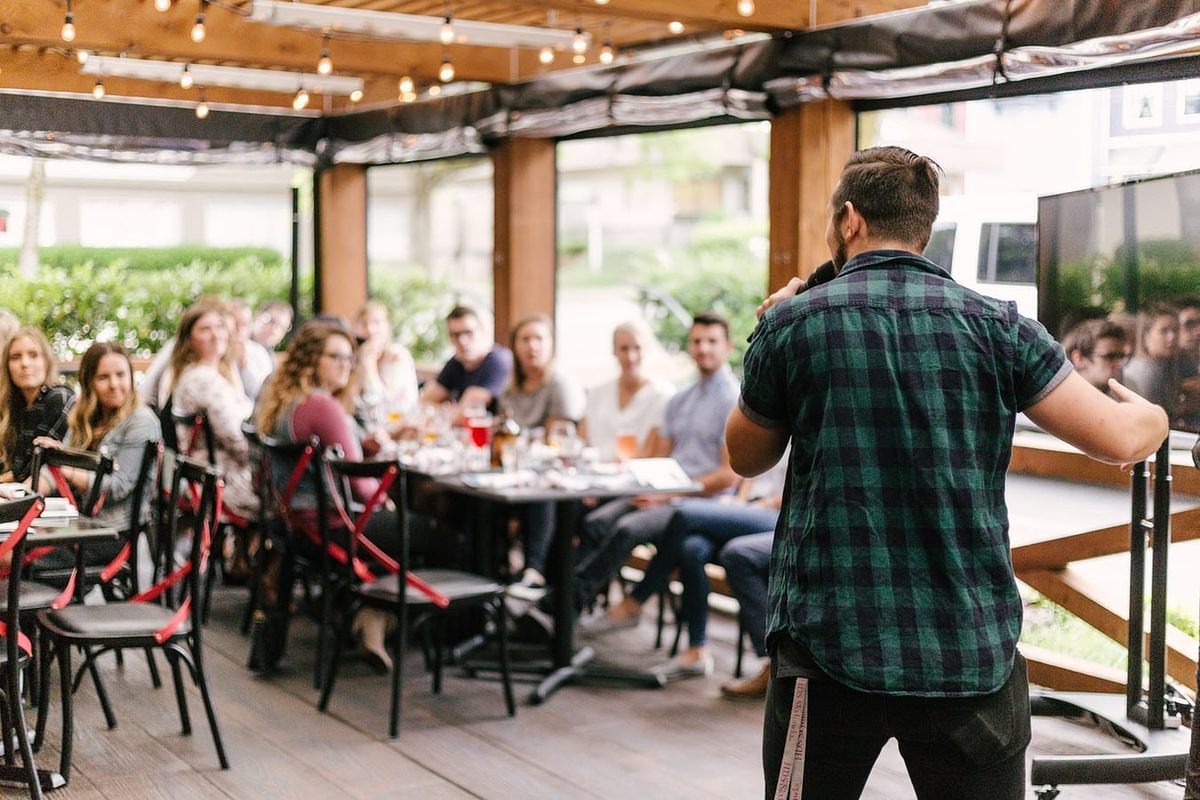 Here are essential communication tips for changemakers, courtesy of keynote speaker and best-selling author Adrian Starks