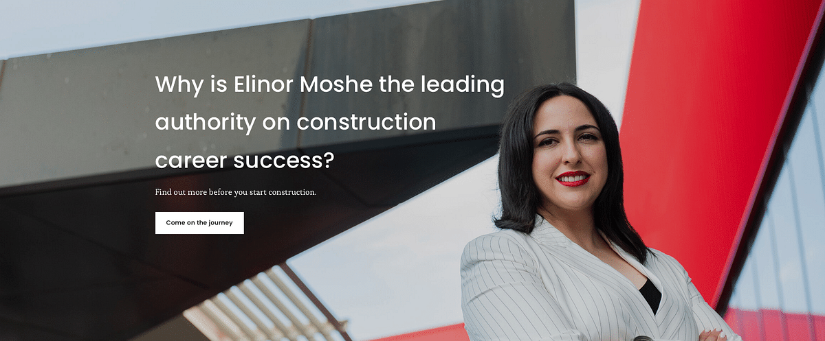 Elinor Moshe on Building a Powerful Brand in a Male-Dominated Industry