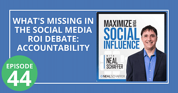 What's Missing in the Social Media ROI Debate: Accountability
