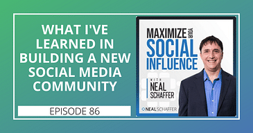 What I've Learned in Building a New Social Media Community