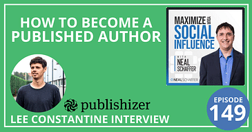 How to Become a Published Author [Lee Constantine from Publishizer Interview]
