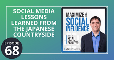 Social Media Lessons Learned from the Japanese Countryside