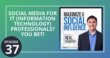 Social Media for IT (Information Technology) Professionals? You Bet!