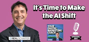 It's Time to Make the AI Shift